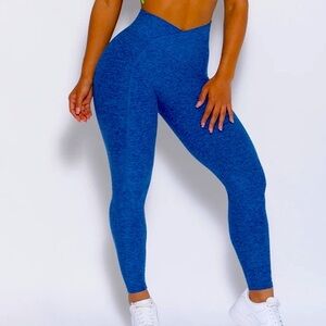 Purple Bombshell leggings new small